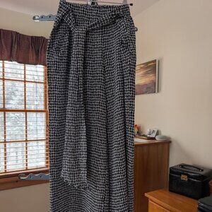 Max Studio wide leg pants